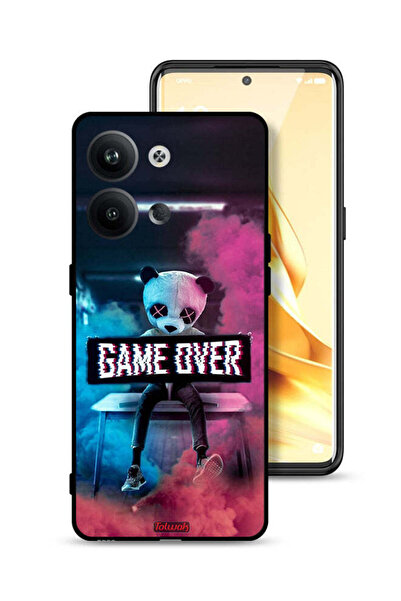 Tolwak غطاء حماية لهاتف Oppo Reno9 Pro 5G - لعبة انتهت