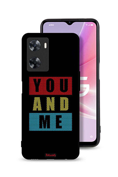 Tolwak غطاء حماية Oppo A57s أنت وأنا
