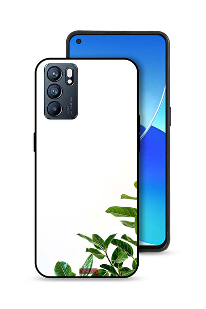 Tolwak غطاء حماية لهاتف Oppo Reno6 5G، صورة جوش كالابريس، أوراق الشجر