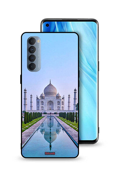 Tolwak غطاء حماية لهاتف Oppo Reno4 Pro 4G تاج محل