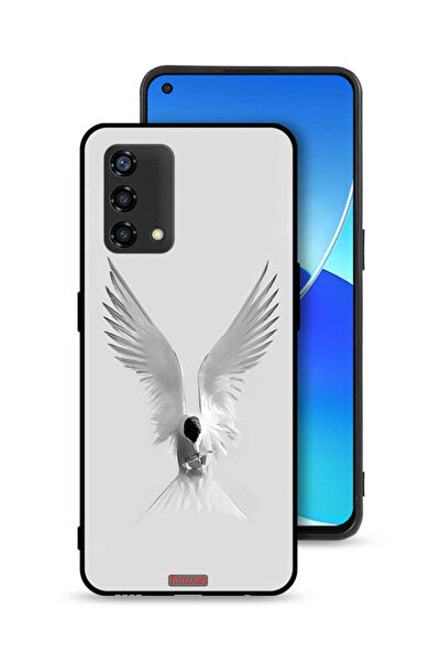 Tolwak غطاء حماية لهاتف Oppo Reno6 Lite بأجنحة