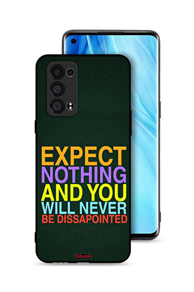 Tolwak Oppo Reno6 Pro Plus 5G Protective Case Cover Expect Nothing And You Wi...