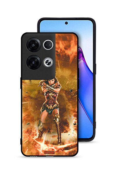 Tolwak غطاء حماية لهاتف Oppo Reno8 Pro Plus 5G - Wonder Women