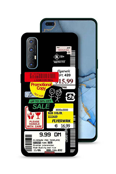 Tolwak ملصق ترويجي لغطاء حماية لهاتف Oppo Reno3 Pro 4G