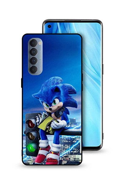 Tolwak Oppo Reno4 Pro 4G Protective Case Cover Sonic Reading