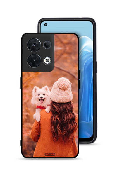 Tolwak غطاء حماية لهاتف Oppo Reno8 5G يحمل جروًا