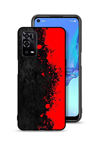 Tolwak غطاء حماية لهاتف Oppo A55 4G بنمط تجريدي