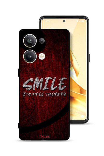 Tolwak غطاء حماية لهاتف Oppo Reno9 Pro Plus 5G، ابتسم واحصل على علاج مجاني