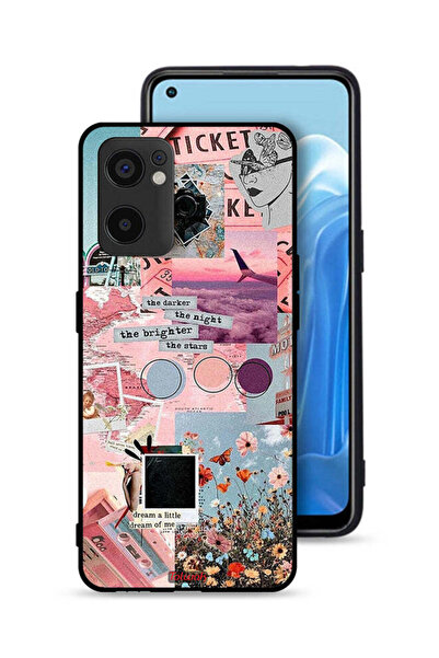 Tolwak غطاء حماية لهاتف Oppo Reno7 SE 5G كلما أظلم الليل، كلما زادت النجوم سط...