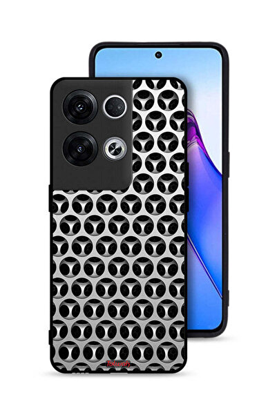Tolwak غطاء حماية لهاتف Oppo Reno8 Pro Plus 5G بنقشة عقارب الساعة