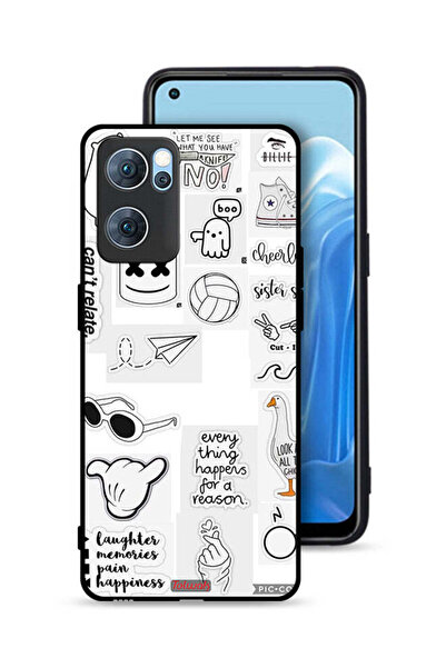 Tolwak غطاء حماية Oppo Reno7 5G لا يمكن أن يكون ذا صلة