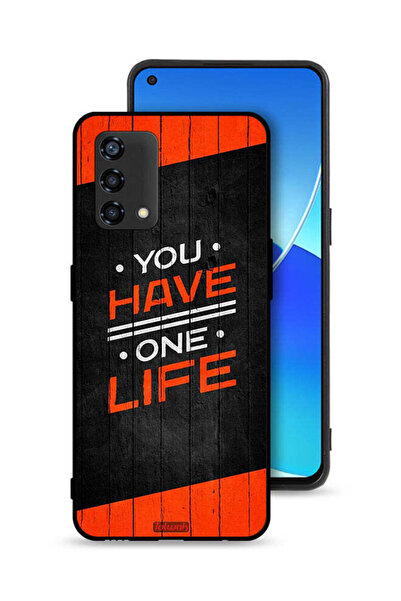 Tolwak جراب حماية Oppo Reno6 Lite - لديك حياة واحدة