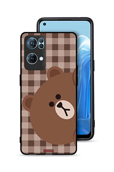 Tolwak غطاء حماية لهاتف Oppo Reno7 Pro 5G - دب تيدي