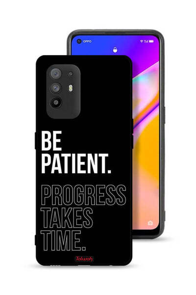 Tolwak غطاء حماية Oppo A95 5G كن صبورًا فالتقدم يستغرق وقتًا