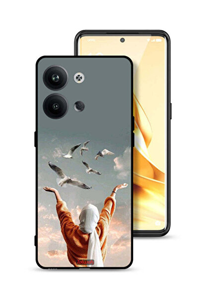Tolwak غطاء حماية لهاتف Oppo Reno9 Pro 5G بتصميم طيور تحلق