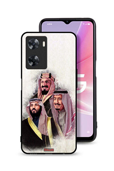 Tolwak غطاء حماية لهاتف Oppo A77s محمد وسلمان وعبد العزيز