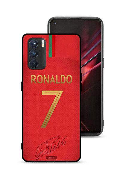 Tolwak غطاء حماية لهاتف Oppo K9 Pro رونالدو 7