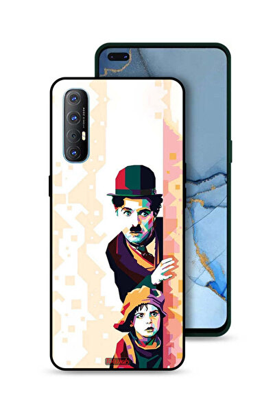 Tolwak غطاء حماية لهاتف Oppo Reno3 Pro 4G من تشارلي