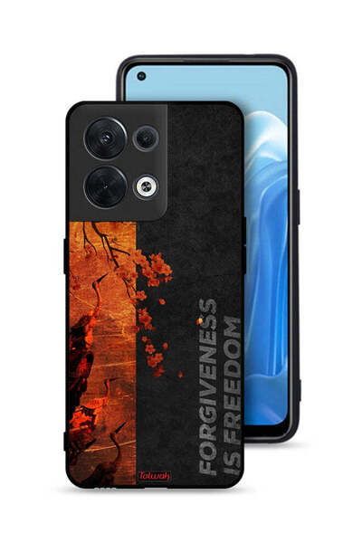 Tolwak Oppo Reno8 5G Protective Case Cover Forgiveness Is Freedom