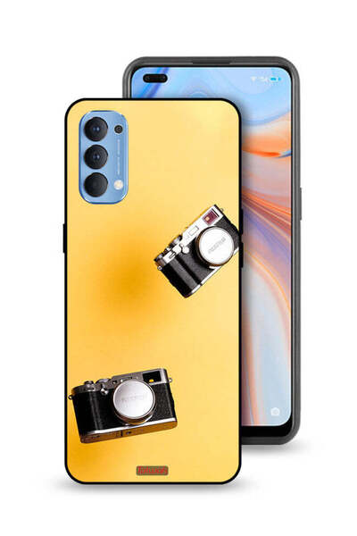 Tolwak Oppo Reno4 4G Protective Case Cover Cameras