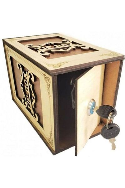 MBB ETİCARET Wooden Mdf Type Box Box
