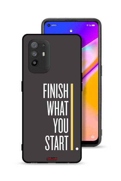 Tolwak غطاء حماية لهاتف Oppo A95 5G أكمل ما تبدأ به