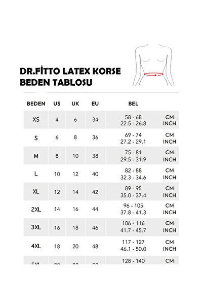 Dr. Fitto Dr.Fitto Body Corset Ten Dr16010