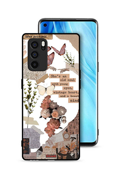 Tolwak غطاء حماية لهاتف Oppo Reno6 Pro 5G - إنها روح قديمة