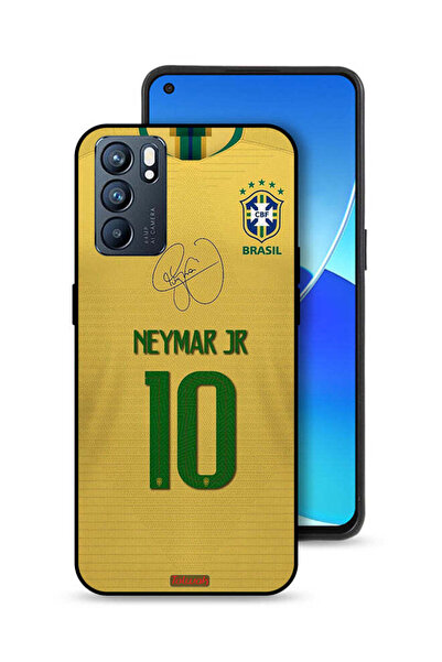 Tolwak غطاء حماية لهاتف Oppo Reno6 5G نيمار جونيور 10