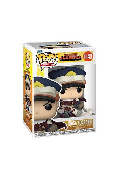 Funko Pop Animation: Pop! Animation: My Hero Academia - Inasa Yoarashi