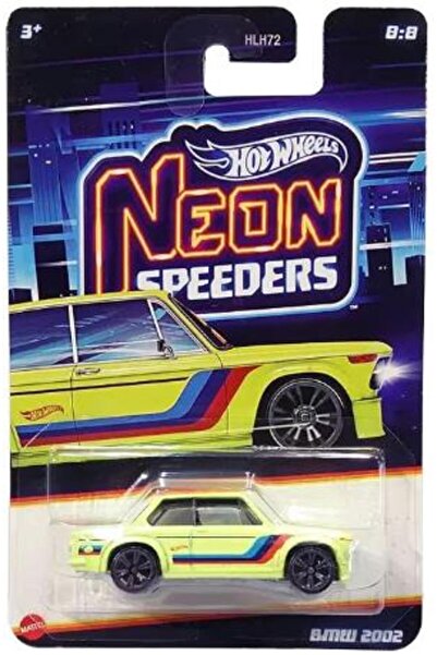 HOT WHEELS Neon Speeders BMW 2002 JCB07