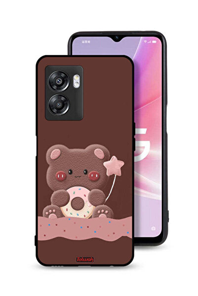 Tolwak غطاء حماية لهاتف OnePlus Nord N300 - دب دونات
