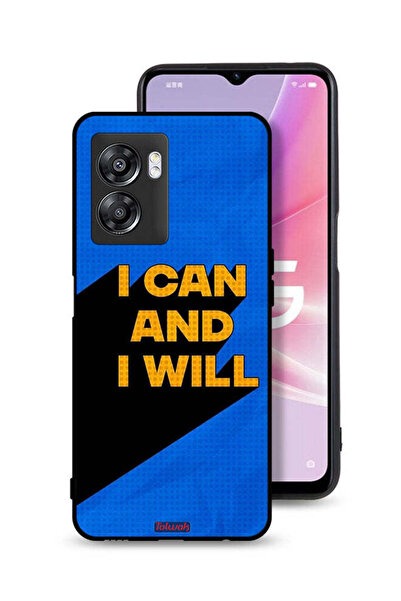 Tolwak غطاء حماية لهاتف OnePlus Nord N300 - أنا قادر وسأفعل