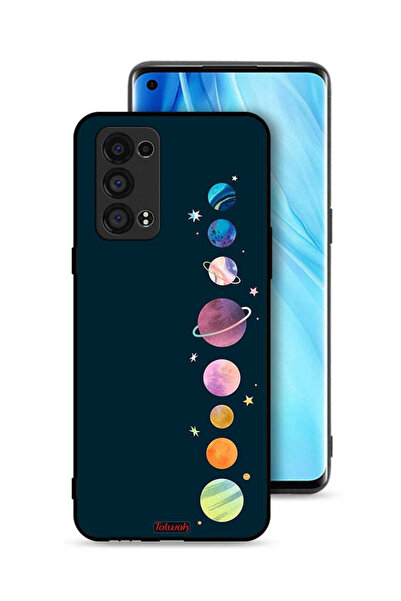 Tolwak Oppo Reno6 Pro Plus 5G Protective Case Cover Space