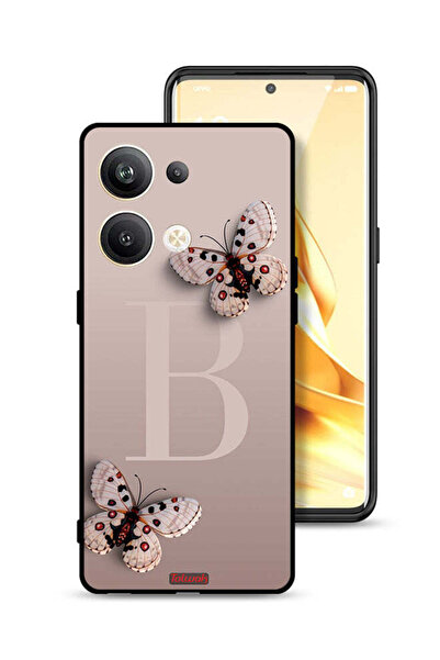 Tolwak غطاء حماية لهاتف Oppo Reno9 Pro Plus 5G بنقشة فراشات