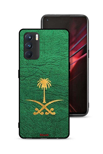 Tolwak غطاء حماية لهاتف Oppo K9 Pro - علامة المملكة العربية السعودية - جلد