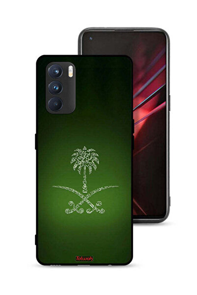 Tolwak غطاء حماية لهاتف Oppo K9 Pro بعلامة المملكة العربية السعودية القديمة
