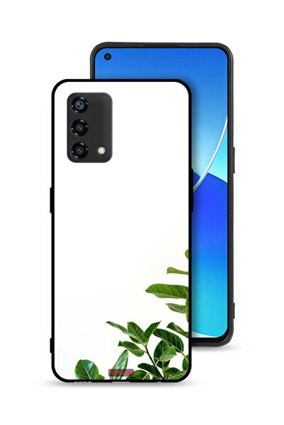 Tolwak غطاء حماية لهاتف Oppo Reno6 Lite، صورة جوش كالابريس، أوراق الشجر