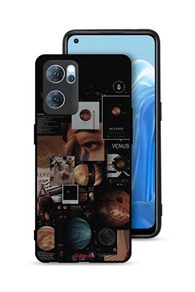 Tolwak غطاء حماية لهاتف Oppo Reno7 5G بتصميم فينوس آرت
