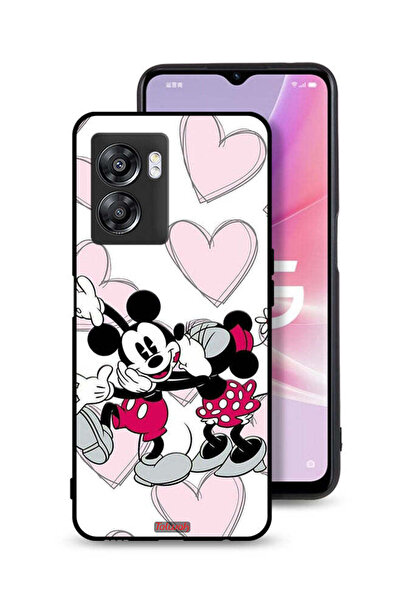 Tolwak غطاء حماية لهاتف OnePlus Nord N300 بتصميم ميكي ماوس