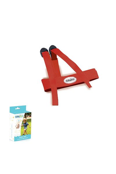 MBB ETİCARET Babyjem Child Safety Belt 216 Red