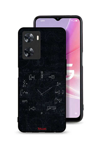 Tolwak غطاء حماية لهاتف Oppo A57s بتصميم ساعة رياضية