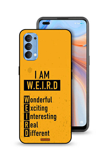 Tolwak غطاء حماية لهاتف Oppo Reno4 4G - أنا غريب