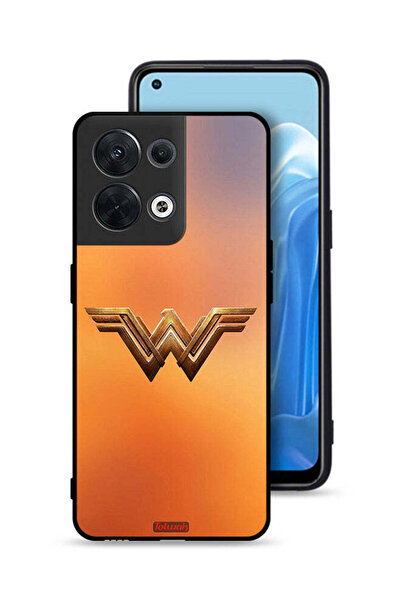 Tolwak غطاء حماية Oppo Reno8 5G بشعار Wonder Women
