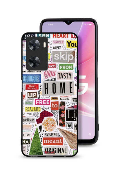 Tolwak Oppo A57s Protective Case Cover Meant Original Stickers