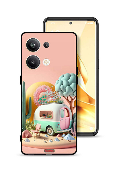 Tolwak غطاء حماية لهاتف Oppo Reno9 Pro Plus 5G - تصميم فني