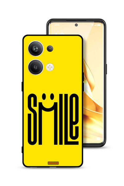 Tolwak غطاء حماية لهاتف Oppo Reno9 Pro Plus 5G - رسمة ابتسامة