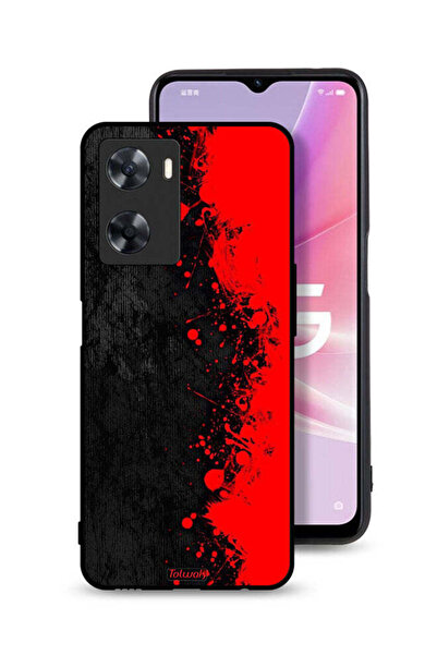 Tolwak Oppo A57s Protective Case Cover Paint Abstract Pattern