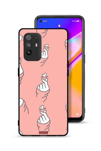 Tolwak غطاء حماية لهاتف Oppo A95 5G مع علامات Snaps