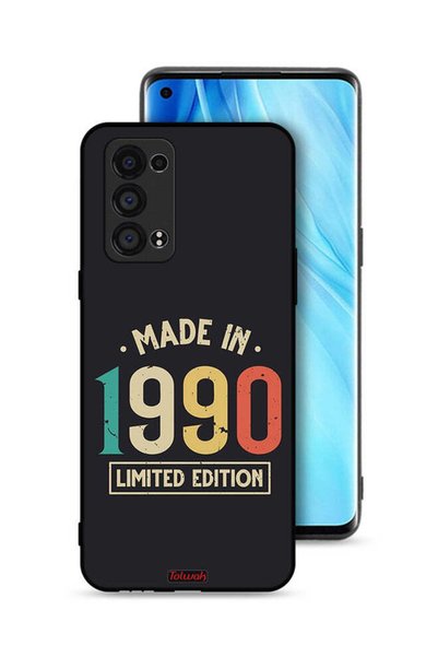 Tolwak غطاء حماية لهاتف Oppo Reno6 Pro Plus 5G، إصدار محدود، صنع عام 1990